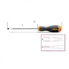 FLATHEAD SCREWDRIVER 1201 - 6.5 X 150 mm