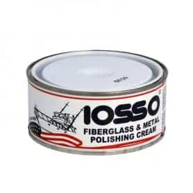 IOSSO FIBERGLASS & METAL POLISH 250 ml