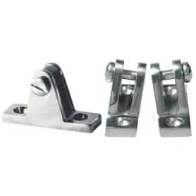 STAINLESS STEEL AISI 316 STRAIGHT SUPPORT BASE