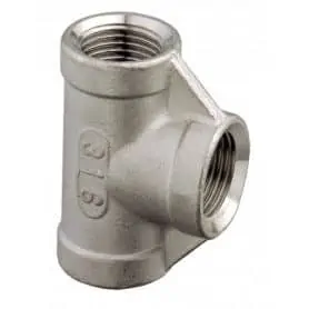 TEE INOX 316 DA 1-2"