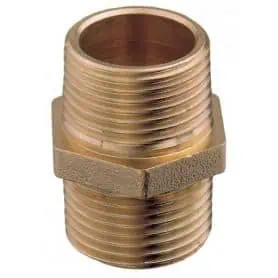 NIPLES DOPPIO OTTONE 1"1-2