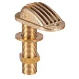 1-1/4 inch brass sea valve