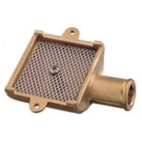 Bilge strainer, brass, 25 mm.