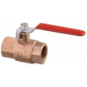 BALL VALVE BRONZE BODY P.T. PN 32 1-2"