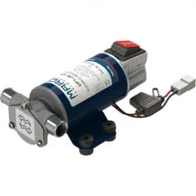 REVERSIBLE PUMP. WITH IMPELLER 28L/MIN. "UP1 - JR 12V"