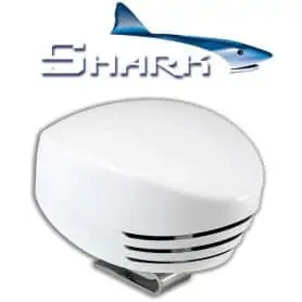 MARCO SHARK tromba singola bianca blister - 12 V