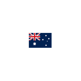 AUSTRALIAN FLAG 30X45 CM