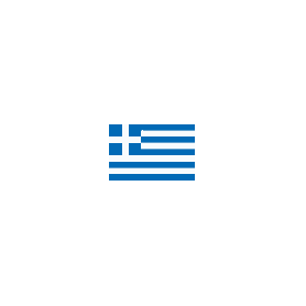 GREECE FLAG cm. 20 x 30