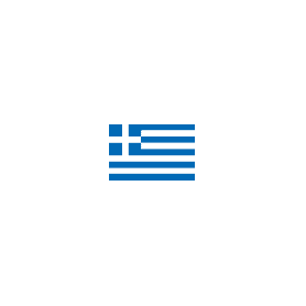 GREECE FLAG cm. 30 x 45
