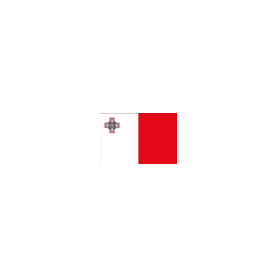 MALTA FLAG cm. 20 x 30