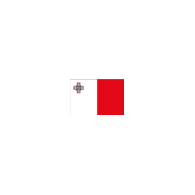 MALTA FLAG cm. 40 X 60