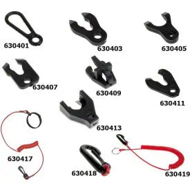 SAFETY CORD CARABINER
