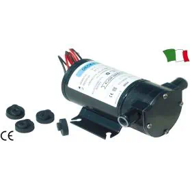 PLASTIC ELECTRIC PUMP 12 V 30 liters.