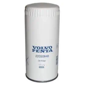 Filtro olio D4/D6 (B) Volvo Penta 22030852