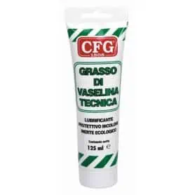 CFG Grasso di vasellina Tecnica - Tubetto 125 ml