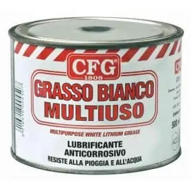 GRASSO BIANCO MULTIUSO - BARATTOLO 500ML