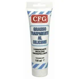 CFG Grasso trasparente al silicone tubetto 125 ml