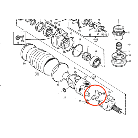 Volvo Penta 3860232 Cruise