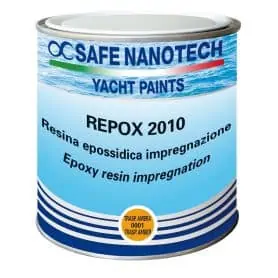 RESINA EPOSSIDICA  SAFE NANOTECH "REPOX 2010 " TRASP.  lt. 1,5