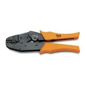 Ratchet crimping pliers for terminals - 1608