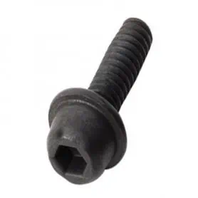 1/8W X 3/8 SELF-TAPPING SCREW WITH FLANGE (FOR MILLING WITH BEARINGS)