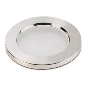 STAINLESS STEEL CEILING LIGHT ASTEROPE 12-24V 20W G4