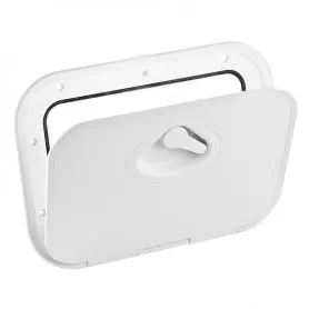 MID LINE INSPECTION HATCH WHITE 278 X 378mm