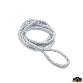 High tenacity top for white fender rope diameter 10mm 2M.