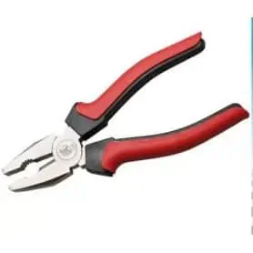 PINZA PROFESSIONALE L.165 IMP. ROSSO -NERO