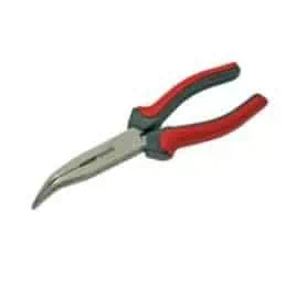 HALF-ROUND BENT-NOSE PLIERS L.200