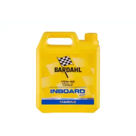 Olio Bardahl Inboard Premium Quality 4T 15W40 - 4lt
