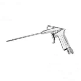 LONG BARREL ALUMINUM AIR GUN, 20 CM.