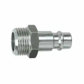 QUICK MALE COUPLING 1/4"