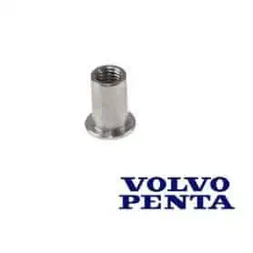 Rack-and-pinion gear trim tab for Volvo Penta 853760.