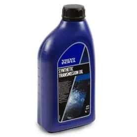 Synthetic transmission oil 75W 90, 1 liter, Volvo Penta.