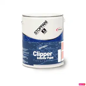 VERNICE INTERNO SCAFO CLIPPER INTERIOR STOPPANI -  BIANCO  750 ml