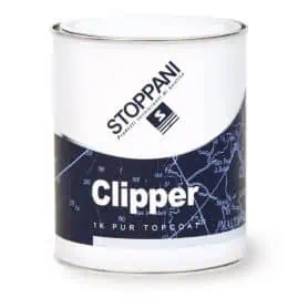 CLIPPER STOPPANI BIANCO  lt.2,5
