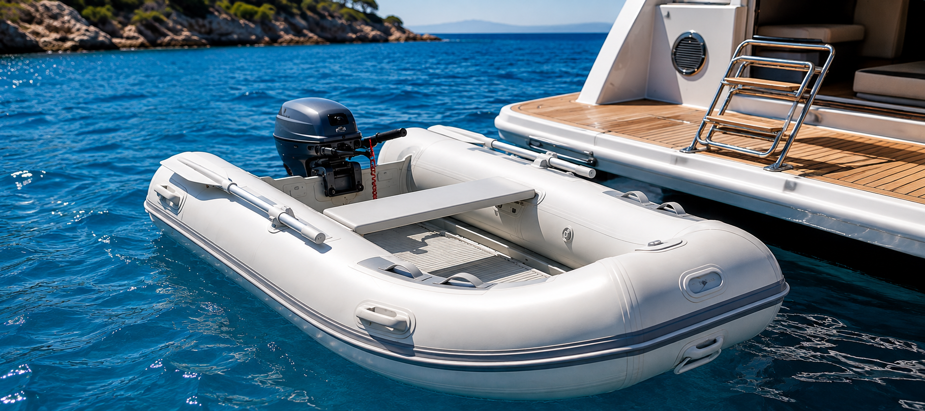Immagine articolo Come Scegliere il Tender per la Barca: Guida Completa all&rsquo;Acquisto